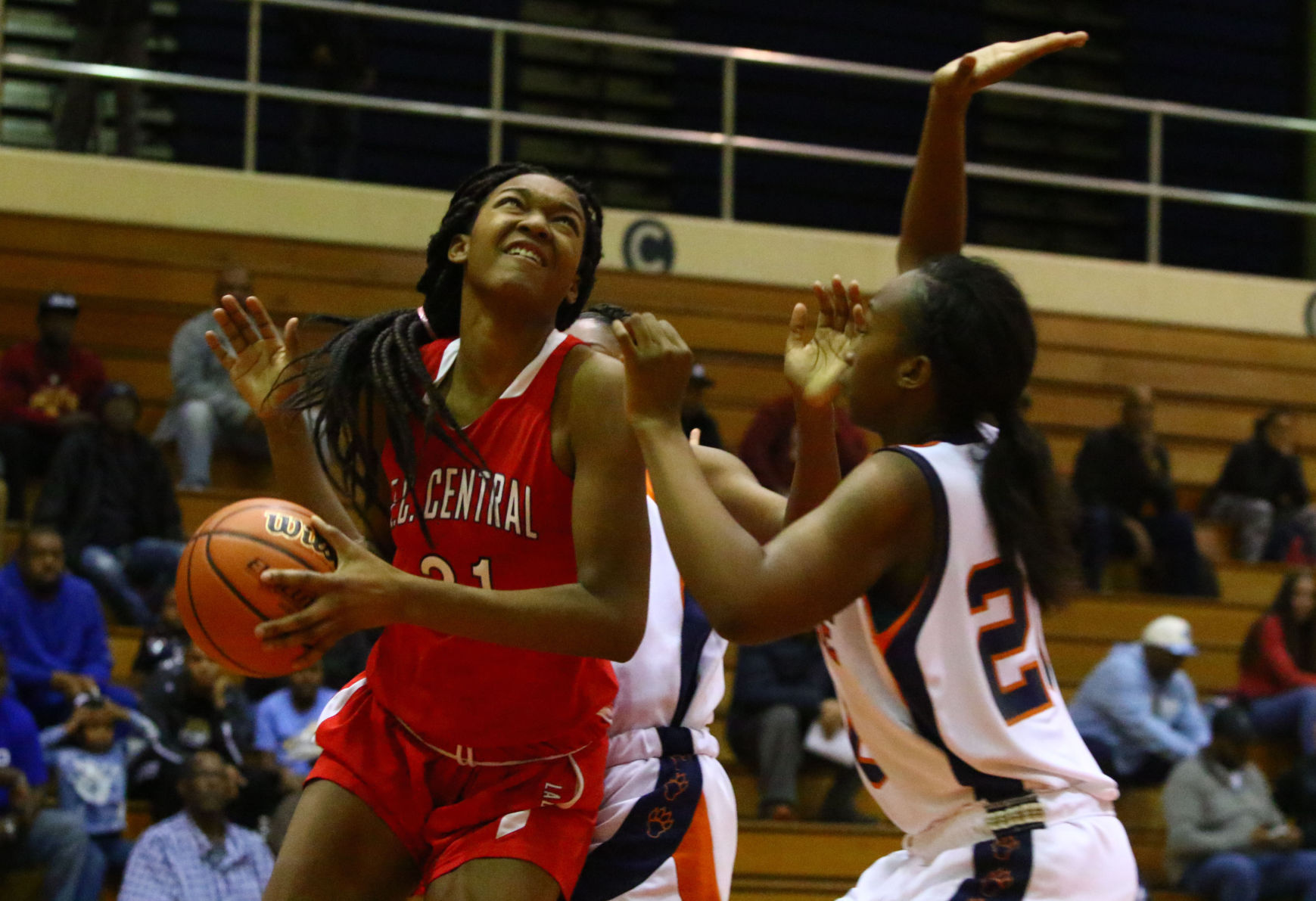 Gallery: E.C. Central at West Side Girls Basketball